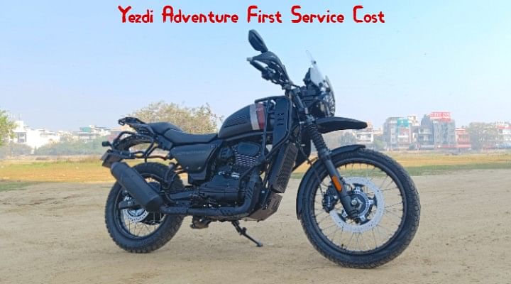 yezdi restoration cost