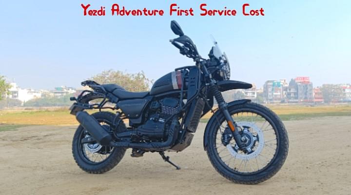 Yezdi Adventure First Service Cost And Zana Accessories Explained [Video]