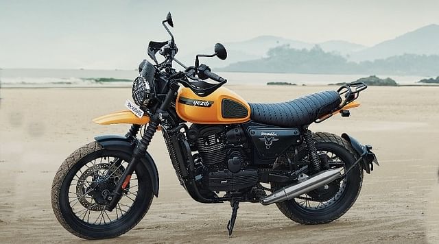 Yezdi Scrambler
