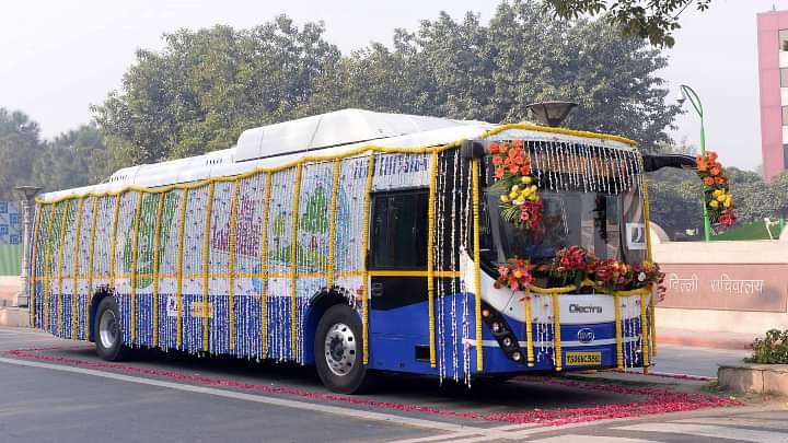 1,500 Electric DTC Buses To Run On Delhi Roads By July 2022