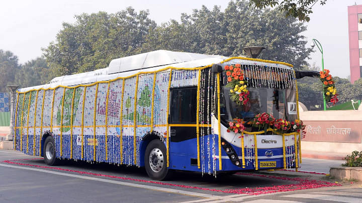1,500 Electric DTC Buses To Run On Delhi Roads By July 2022