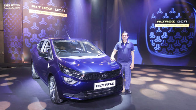 Tata Altroz Automatic Variants