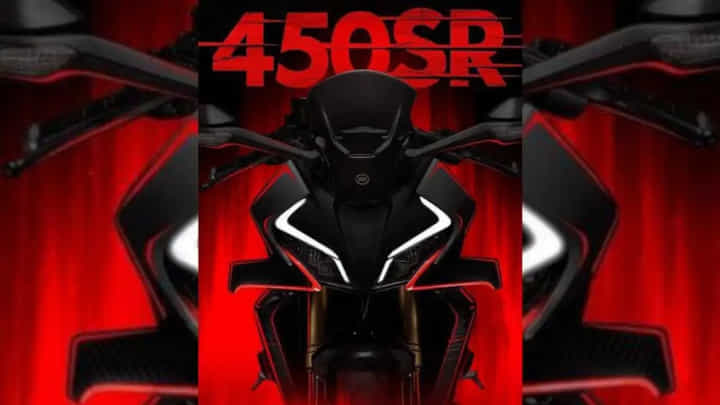 CFMoto 450SR Teased For The First Time - Read All The Details CFMoto 450SR Teased For The First Time - Read All The Details