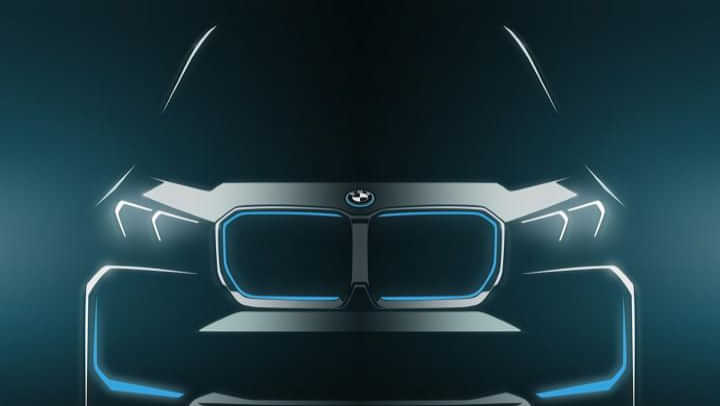 Upcoming BMW iX1 Electric Crossover Teased With 438 Km Range - Check Out The Details Here