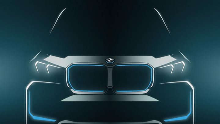 Upcoming BMW iX1 Electric Crossover Teased With 438 Km Range - Check Out The Details Here