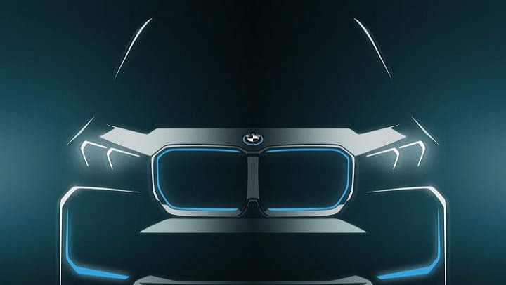 Upcoming BMW iX1 Electric Crossover Teased With 438 Km Range - Check Out The Details Here