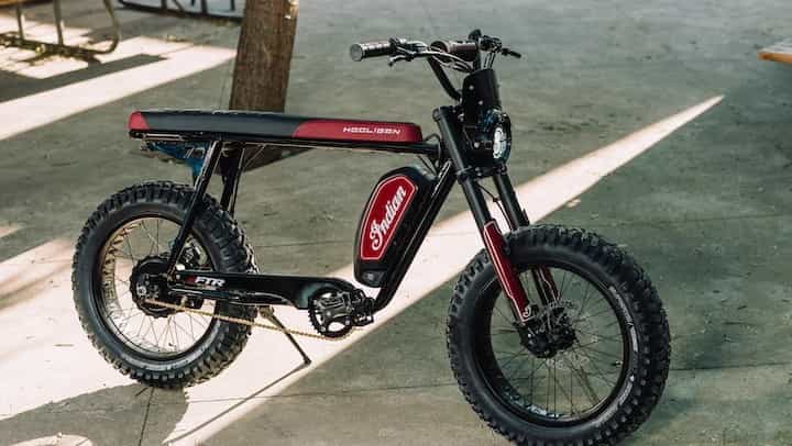 eFTR Hooligan 1.2 e-bike from Indian Motorcycle and Super73 doesnt need license to ride eFTR Hooligan 1.2 e-bike from Indian Motorcycle and Super73 doesnt need license to ride