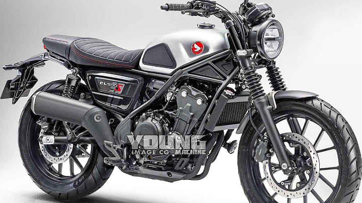 Honda Scrambler 500 cc Patent Leaked : A New Royal Enfield Rival!