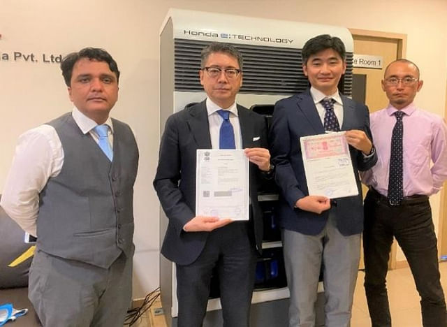 Honda-HPCL partnership to setup battery swapping station in India