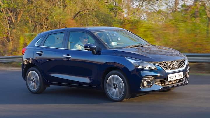 2022 Maruti Baleno Test Drive Review, Mileage Run [VIDEO]