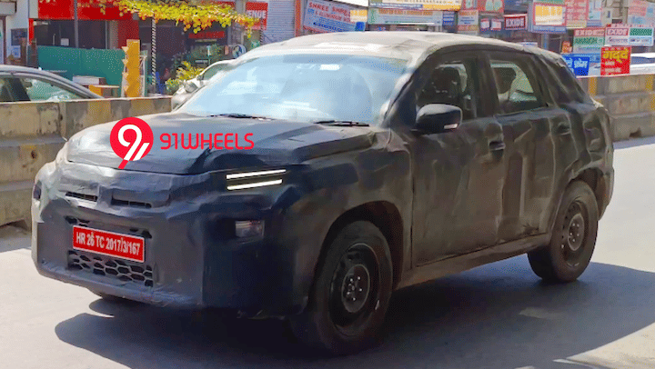 Exclusive : Maruti & Toyota's Upcoming Mid-Size SUVs Spied [Creta Rival]