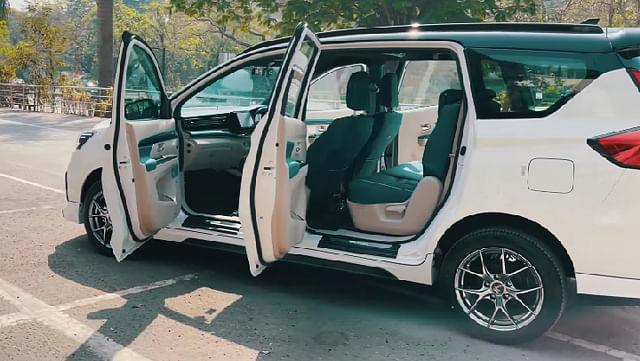 modified Maruti Ertiga
