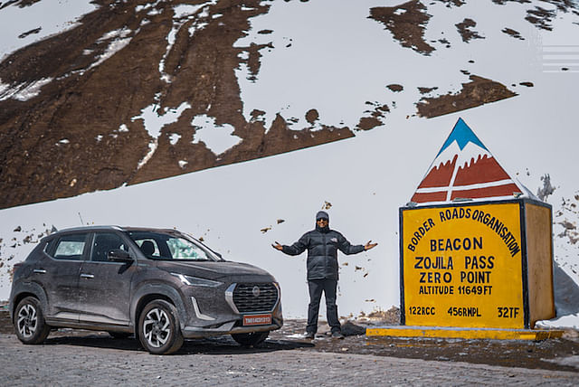 nissan magnite ladakh
