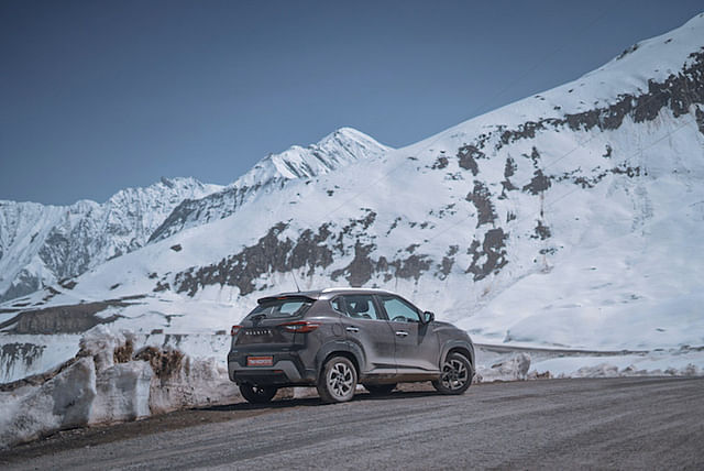 nissan magnite ladakh
