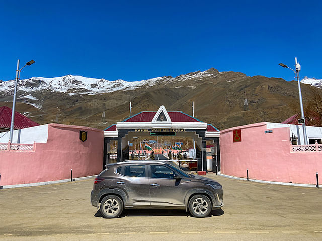 nissan magnite ladakh