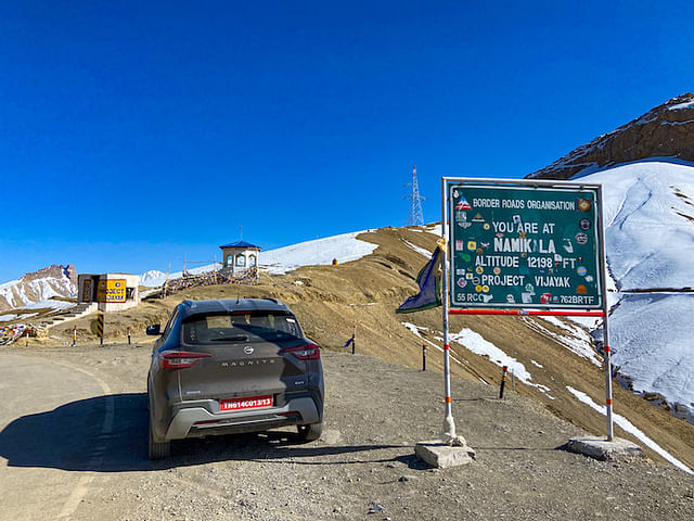 nissan magnite ladakh