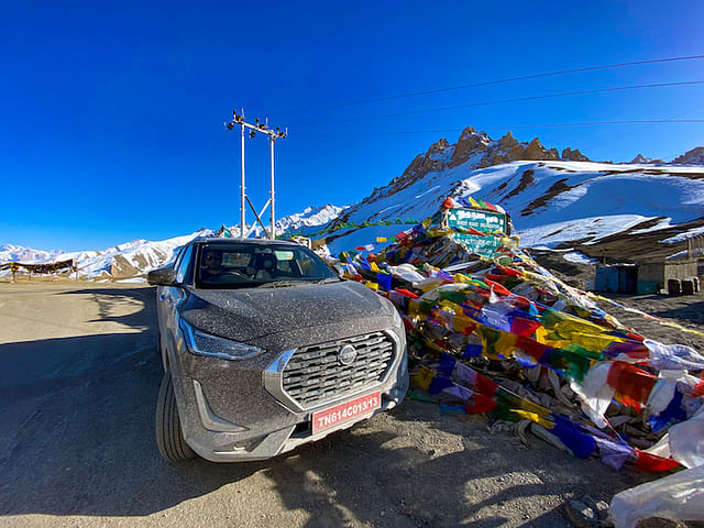 nissan magnite ladakh