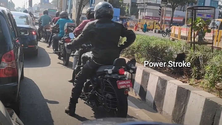 Royal Enfield Hunter 350 Spied Ahead Of Launch Around Diwali