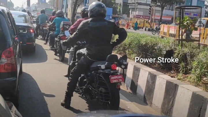 Royal Enfield Hunter 350 Spied Ahead Of Launch Around Diwali Royal Enfield Hunter 350 Spied Ahead Of Launch Around Diwali