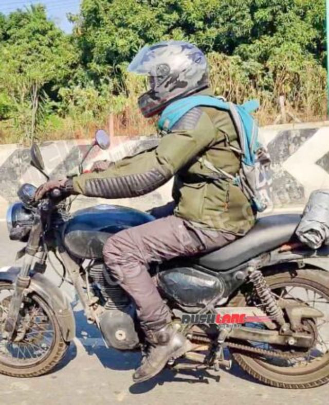 Upcoming Royal Enfield Hunter 350 