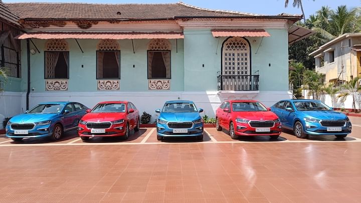 Skoda Slavia Monte Carlo Edition To Launch Soon - Details Skoda Slavia Monte Carlo Edition To Launch Soon - Details