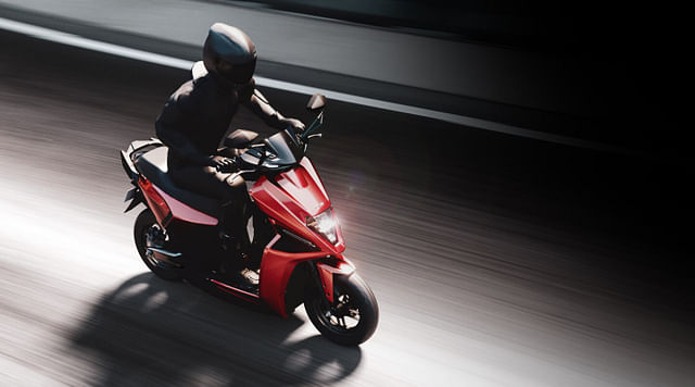Simple One Electric Scooter - Red Colour