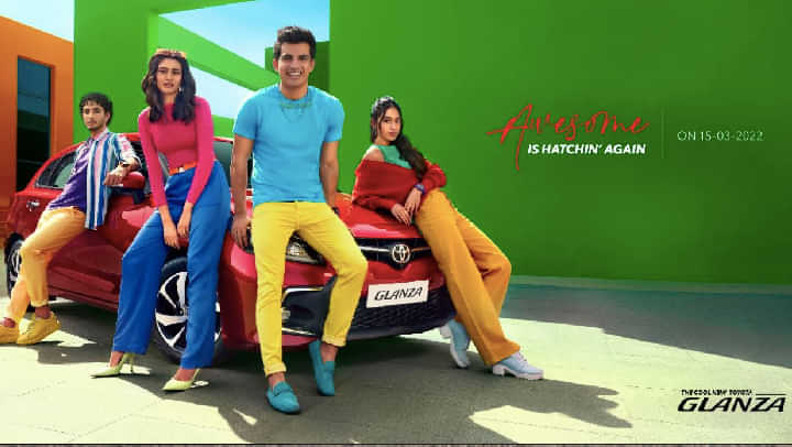 2022 Toyota Glanza Bookings Commence At Rs 11,000 - Check Details! 2022 Toyota Glanza Bookings Commence At Rs 11,000 - Check Details!