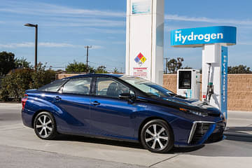 Toyota Mirai FCEV