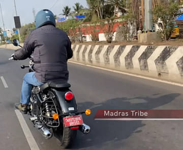 Production-ready Royal Enfield Shotgun 650