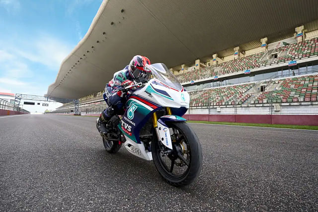 TVS Motors - Petronas Racing Team