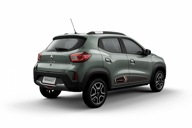 2022 Kwid EV exterior rear