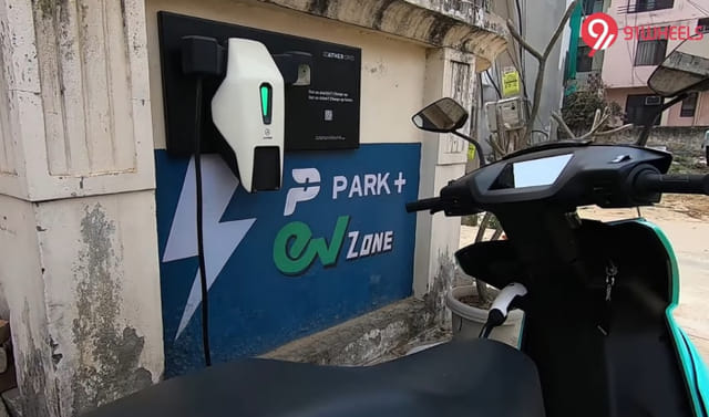 Ather grid charging station