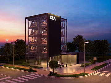 Ola Electric production plant