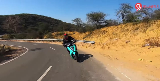 Ather 450X e-scooter