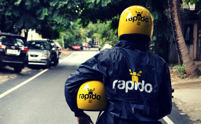 TVS Motors - Rapido partnership 