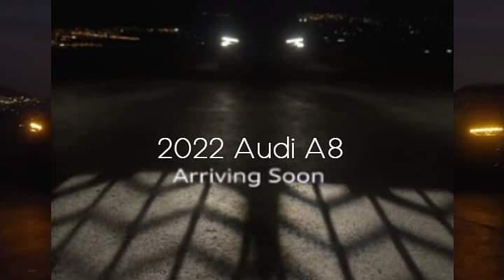 2022 Audi A8 Set For Launch in India