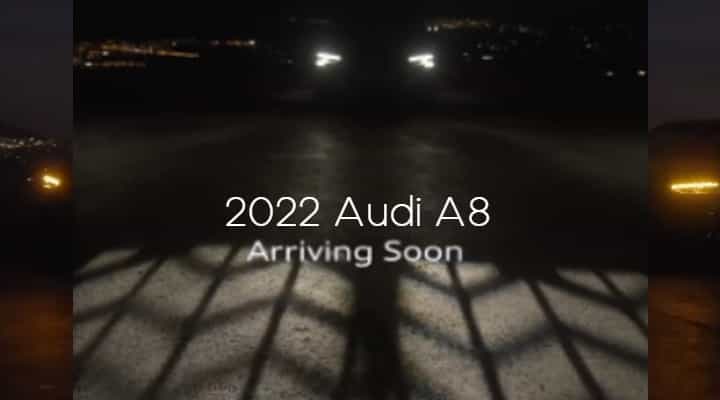 2022 Audi A8 Set For Launch in India 2022 Audi A8 Set For Launch in India