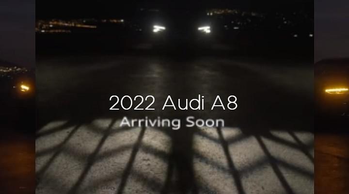 2022 Audi A8 Set For Launch in India