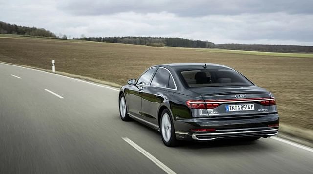 2022 Audi A8 L