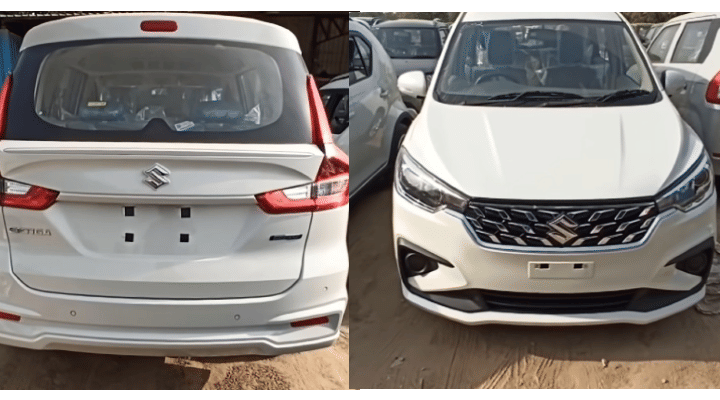 2022 Maruti Suzuki Ertiga VXI Walkaround Review Video