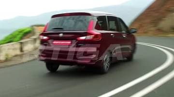 2022 Maruti Suzuki Ertiga facelift