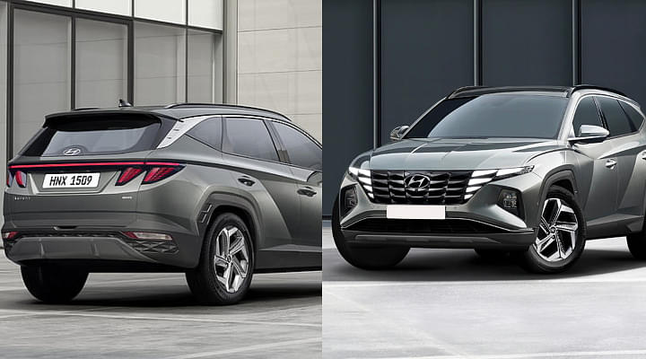 2022 Hyundai Tucson Listed On India Website - Here's What The Upcoming SUV Gets