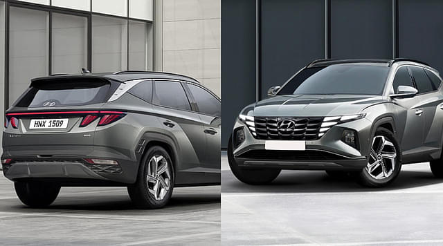 2022 Hyundai Tucson With New Design And Features...