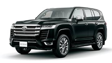 New 2022 Toyota Land Cruiser