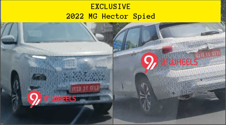 Exclusive: 2022 MG Hector To Now Get Adas And More Features - Pictures And Video