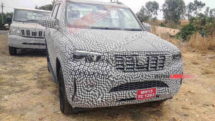 The Big Daddy Of SUVs - 2022 Mahindra Scorpio Teaser Teased; Video