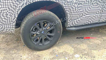  2022 Mahindra Scorpio - alloy wheel design