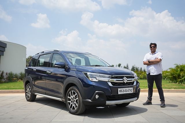 2022 maruti xl6 alpha