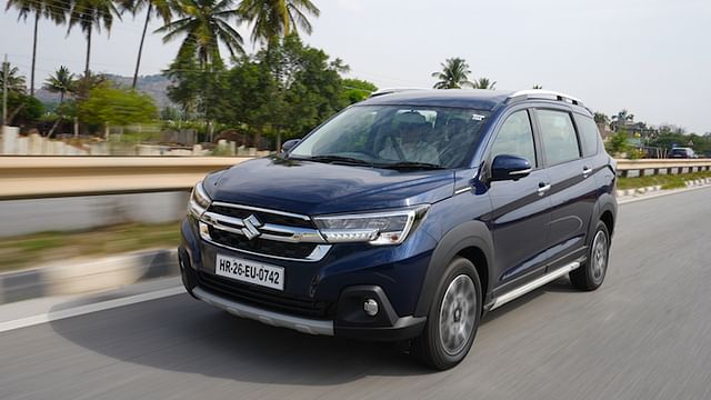 2022 maruti xl6 alpha