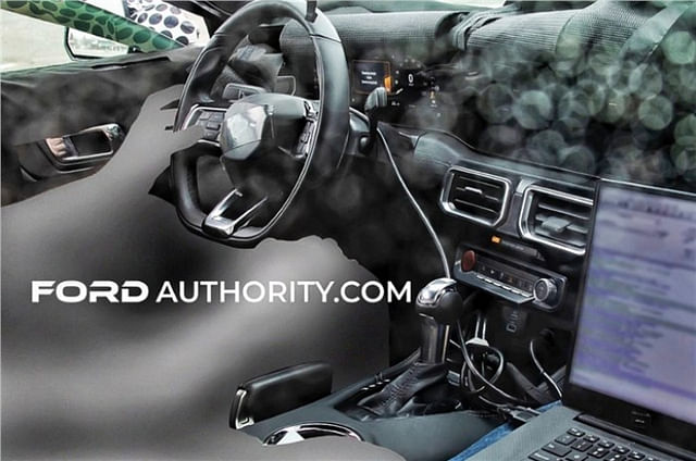 2024 Ford Mustang interiors